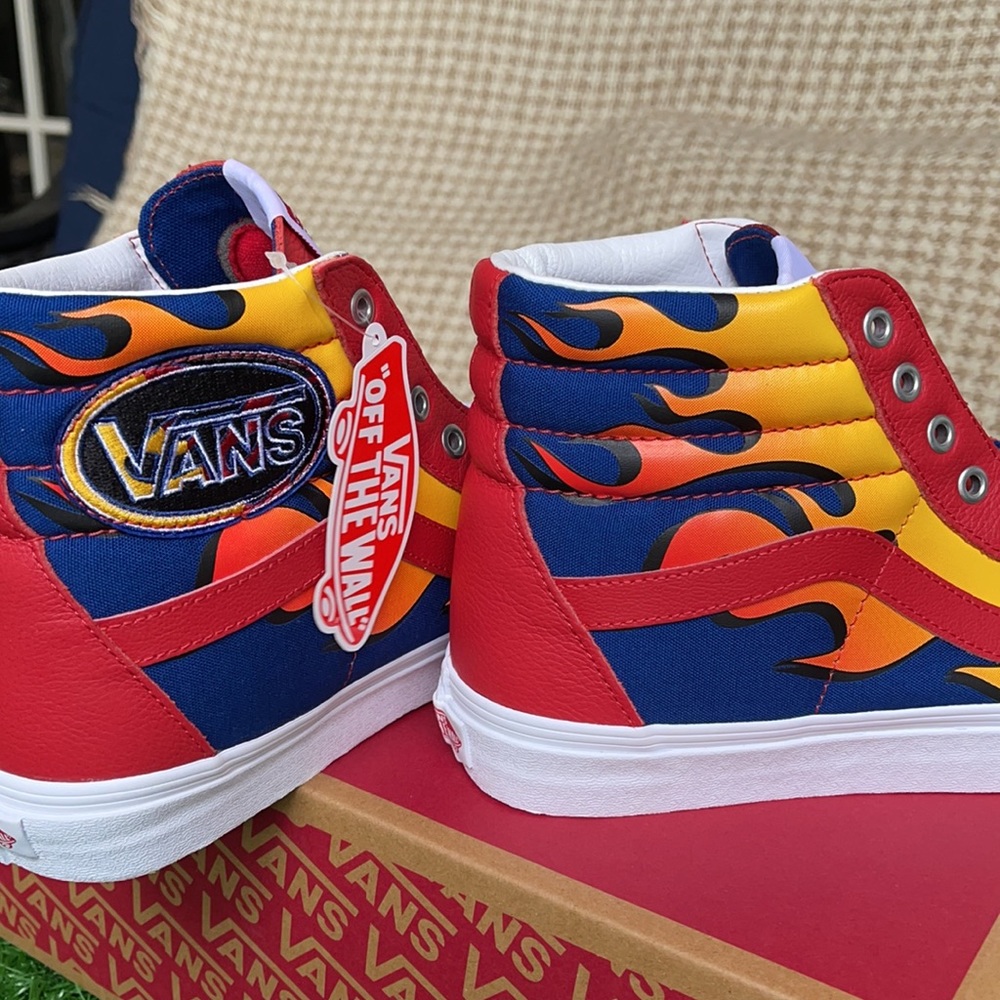VANS • SK8-HI RACER WMNS - Picture 15 of 16